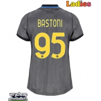 Inter Milan Alessandro Bastoni #95 Replica Third Shirt Ladies 2026-27 Short Sleeve